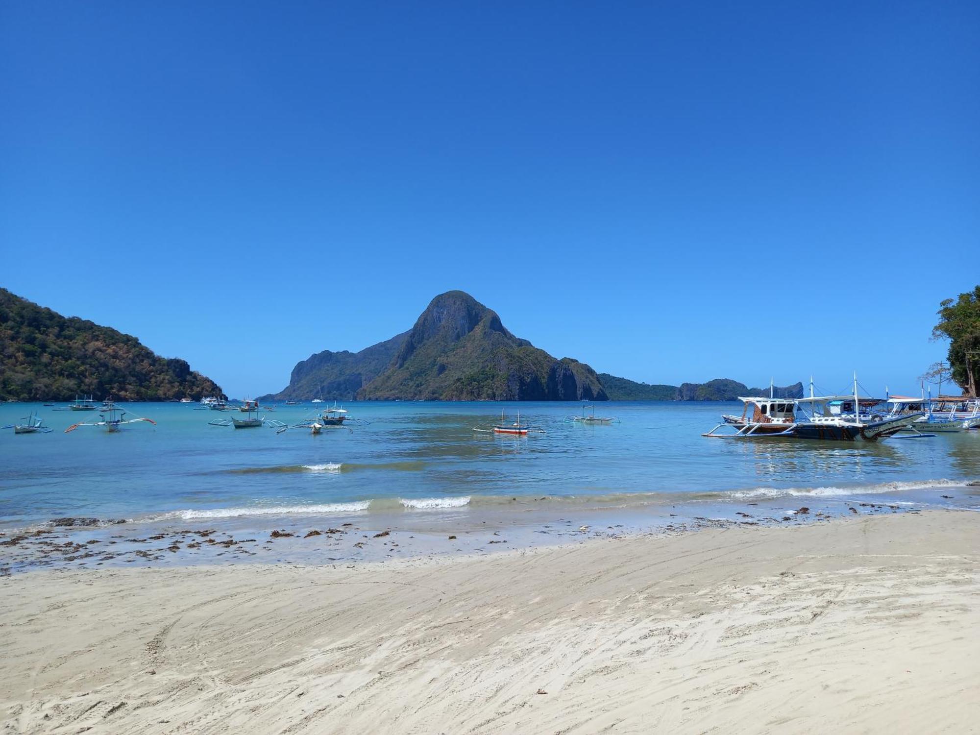 Sun Valley Backpackers Inn El Nido Buitenkant foto