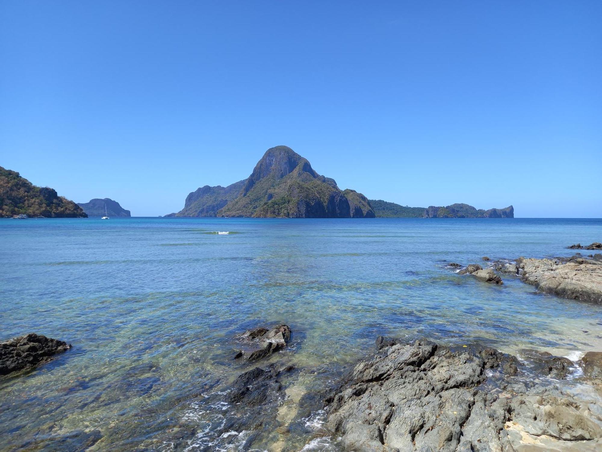 Sun Valley Backpackers Inn El Nido Buitenkant foto