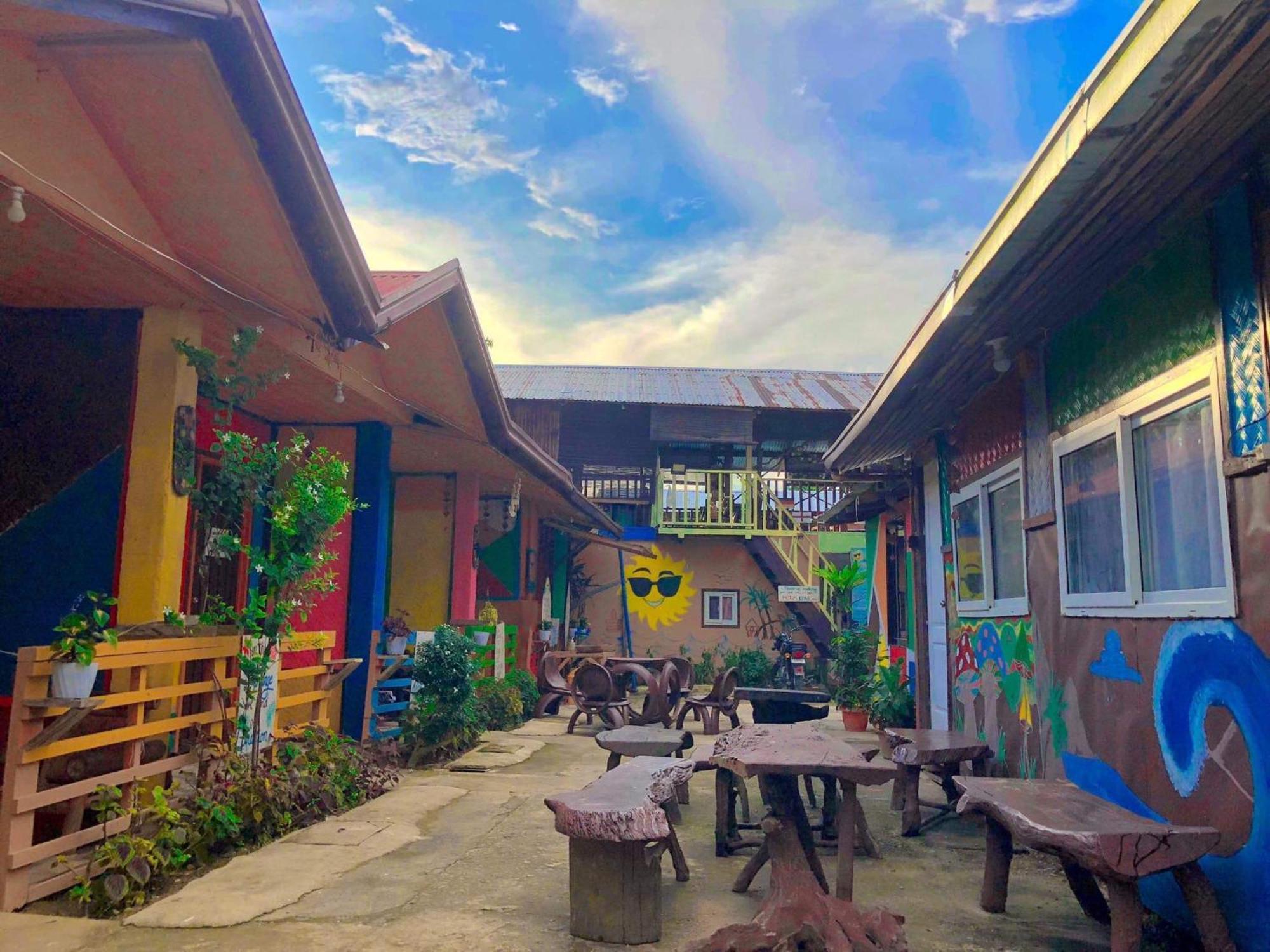 Sun Valley Backpackers Inn El Nido Buitenkant foto