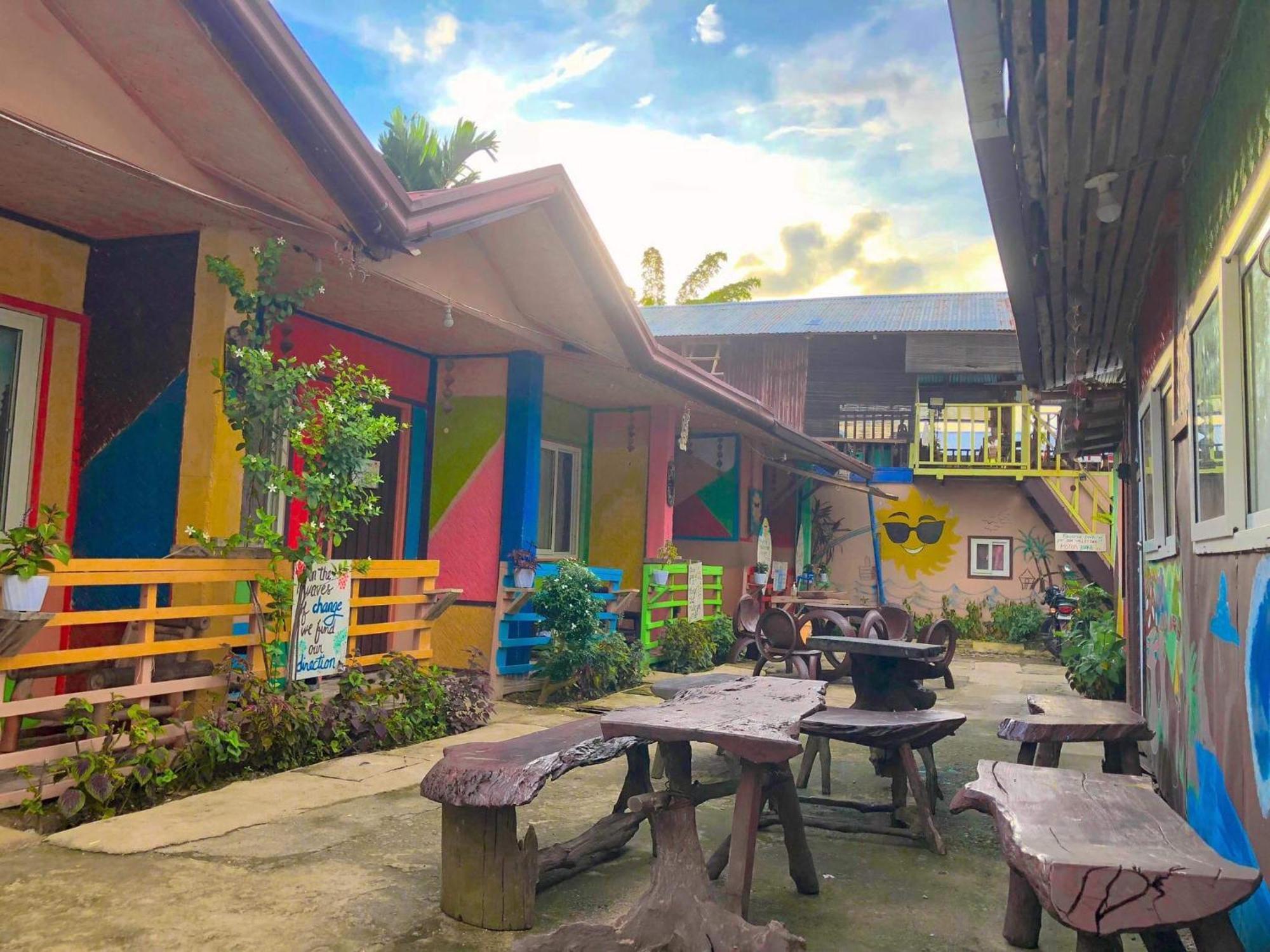 Sun Valley Backpackers Inn El Nido Buitenkant foto