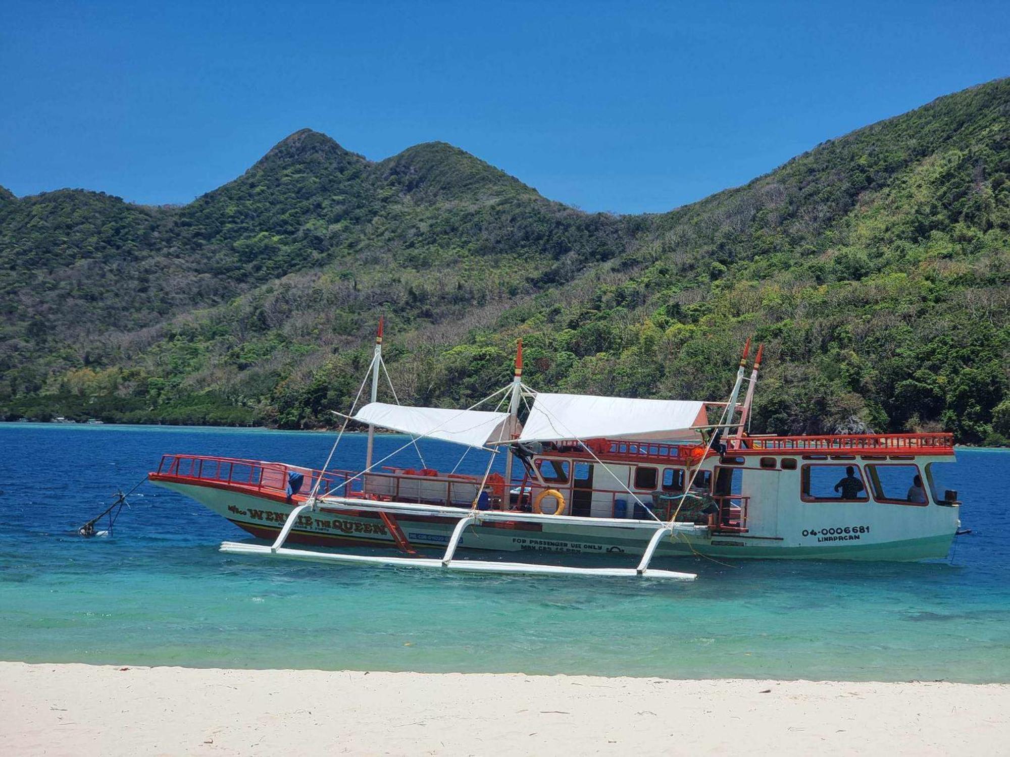 Sun Valley Backpackers Inn El Nido Buitenkant foto