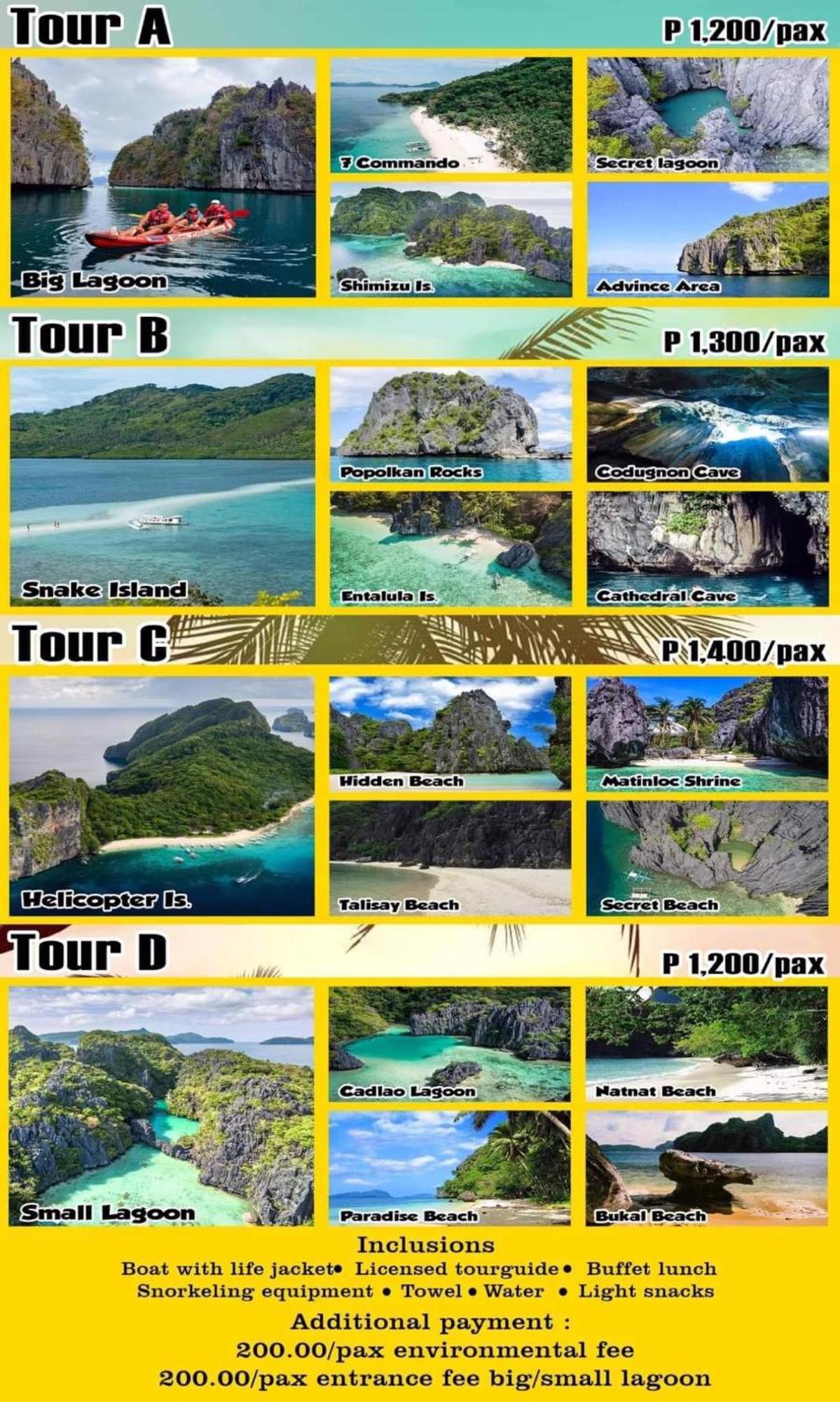 Sun Valley Backpackers Inn El Nido Buitenkant foto
