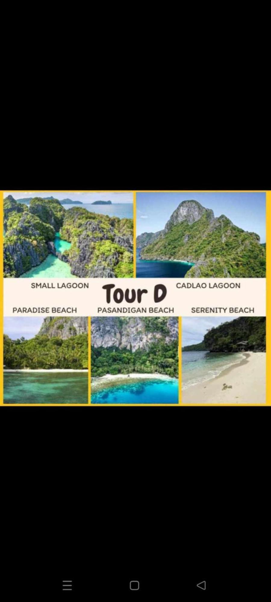 Sun Valley Backpackers Inn El Nido Buitenkant foto