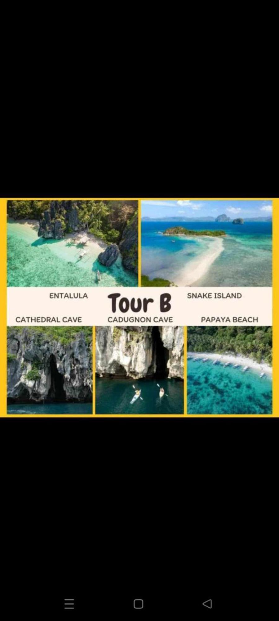 Sun Valley Backpackers Inn El Nido Buitenkant foto