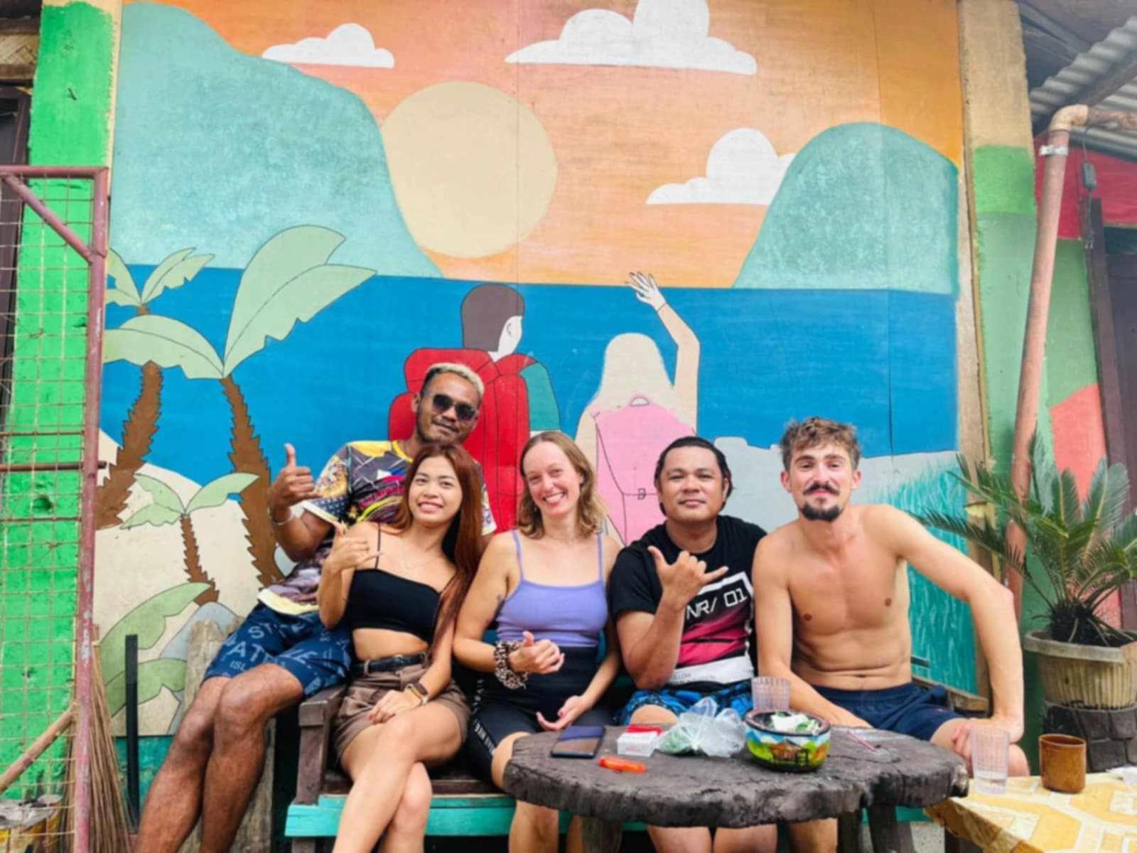 Sun Valley Backpackers Inn El Nido Buitenkant foto